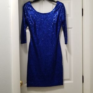 NWT!! My michelle sequence dress